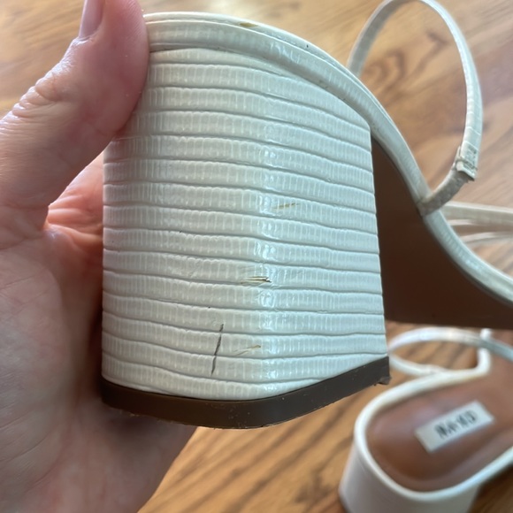 NA-KD Strappy Snake Block Heel_in box - Picture 10 of 12